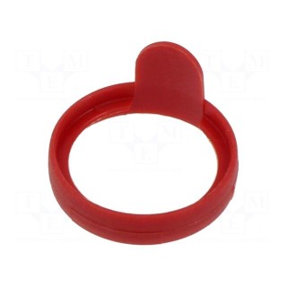 RED CODING RING NP*X