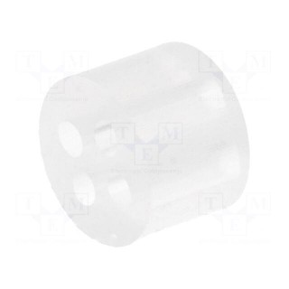 Insert for gland | with thread PG | Size: PG7 | IP54 | Holes no: 4