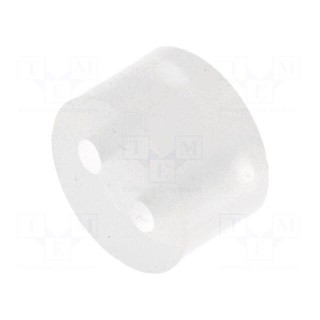 Insert for gland | with thread PG | Size: PG11 | IP54 | Holes no: 2