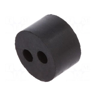 Insert for gland | 3mm | M16 | IP54 | NBR rubber | Holes no: 2