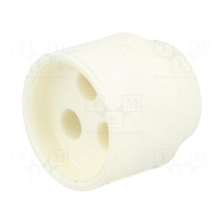Insert for gland | Size: M16,PG11,PG13,5 | Holes no: 3 | 3mm