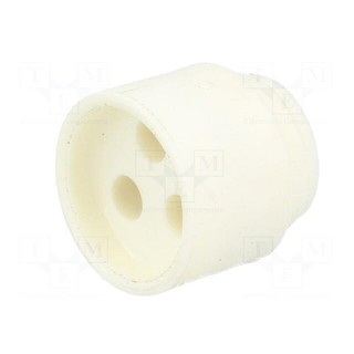 Insert for gland | Size: M16,PG11,PG13,5 | Holes no: 3 | 3mm