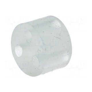 Insert for gland | 3mm | PG11 | IP54 | silicone | Holes no: 3 | -40÷100°C
