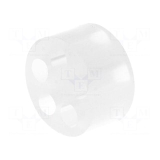 Insert for gland | 4mm | PG16 | IP54 | silicone | Holes no: 5 | -40÷100°C