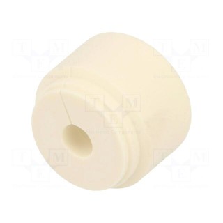 Insert for gland | 5.8mm | Mat: elastomer | Holes no: 1 | -40÷100°C