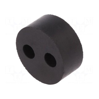 Insert for gland | 5mm | M25 | IP54 | NBR rubber | Holes no: 2