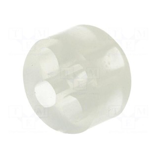 Insert for gland | with thread PG | Size: PG16 | IP54 | Holes no: 4