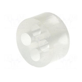 Insert for gland | with thread PG | Size: PG21 | IP54 | Holes no: 4