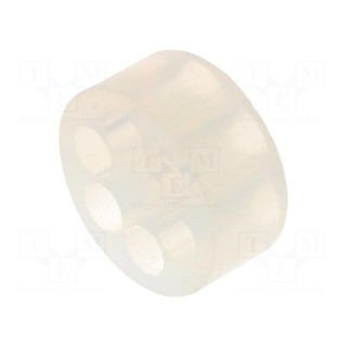 Insert for gland | 7.5mm | PG29 | IP54 | silicone | Holes no: 6