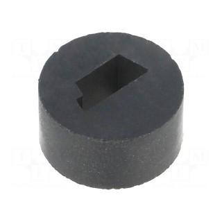 Insert for gland | with metric thread | Size: M20 | IP54 | Holes no: 1