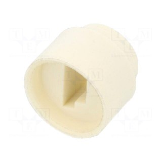 Insert for gland | Mat: elastomer | 10.4x4.2mm | -40÷100°C