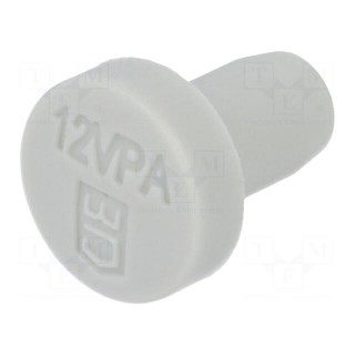 Stopper | M12,PG9 | polyamide | 107VS VM | 5.5mm
