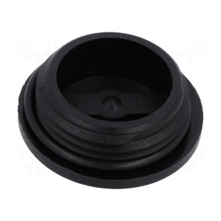 Stopper | M20 | 1.5 | IP68 | polyamide | black | SKINDICHT® | with seal