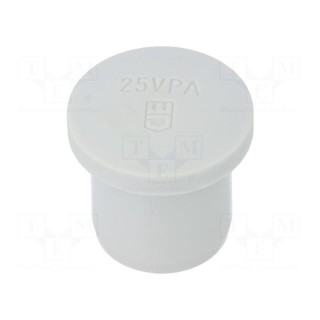 Stopper | M25,PG21 | polyamide | 107VS VM | 16mm