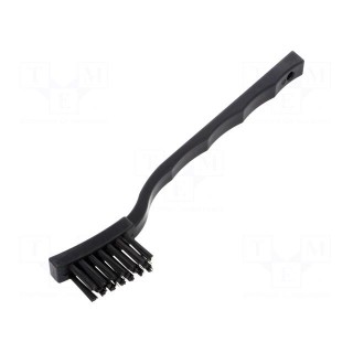Brush | ESD | 10mm | Overall len: 170mm | Features: dissipative