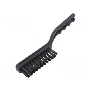 Brush | ESD | 20mm | Overall len: 220mm | Features: dissipative