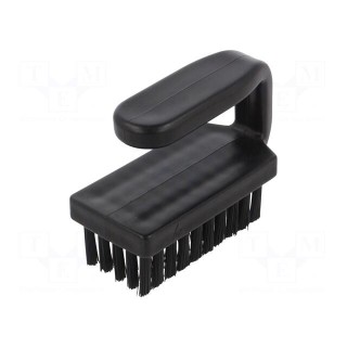 Brush | ESD | 35mm | Overall len: 95mm | Features: dissipative