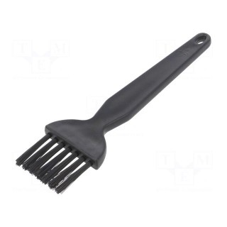 Brush | ESD | 3mm | Overall len: 140mm | Features: dissipative