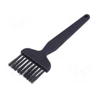 Brush | ESD | 3mm | Overall len: 140mm | Features: dissipative