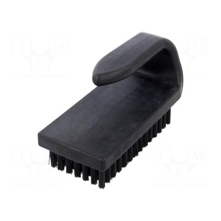Brush | ESD | 50mm | Overall len: 120mm | Features: dissipative