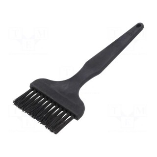 Brush | ESD | 5mm | Overall len: 170mm | Features: dissipative