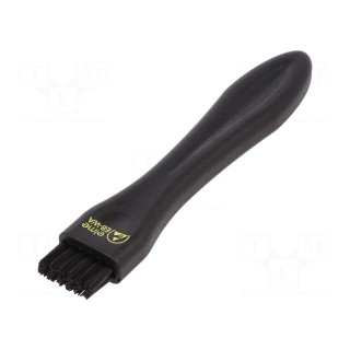 Brush | ESD | Bristle len: 12mm | Tool length: 142mm