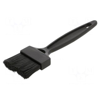 Brush | ESD | L: 150mm | Bristle len: 26mm | 36mm | 0.1÷10GΩ