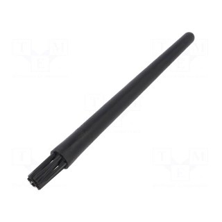 Brush | ESD | Overall len: 145mm | Features: dissipative
