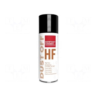 Compressed air | DUST OFF HF | 340ml | spray | can | colourless
