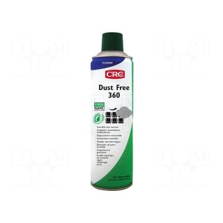 Compressed air | spray | can | transparent | 0.125l | Dust Free