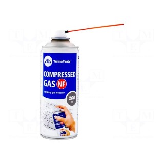 Compressed gas | can | colourless | 200ml | Compressed Gas