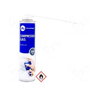 Compressed gas | can | colourless | 300ml | Compressed Gas