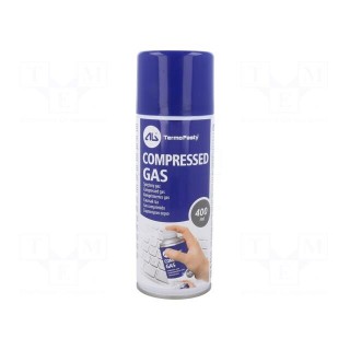 Compressed gas | can | colourless | 400ml | Compressed Gas