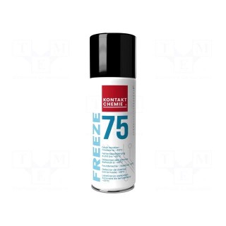 Freezing aerosol | spray | can | colourless | 200ml | FREEZE75