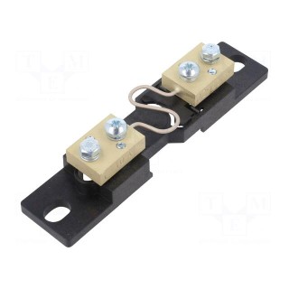 Current shunt | 10A | Class: 0.2 | 150mV | for DIN rail mounting