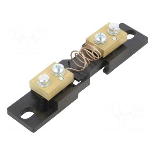 Current shunt | 1A | Class: 0.2 | 150mV | for DIN rail mounting
