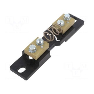 Current shunt | 4A | Class: 0.2 | 150mV | for DIN rail mounting