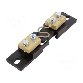 Current shunt | 5A | Class: 0.2 | 60mV | for DIN rail mounting
