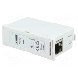 Extension module | ETHERNET | for DIN rail mounting