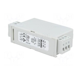 Extension module | for DIN rail mounting | Output: relay x2