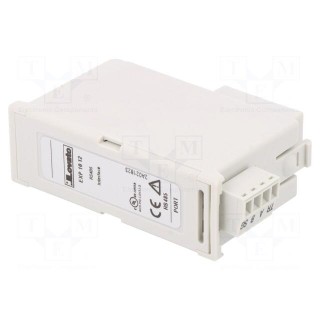 Extension module | for DIN rail mounting