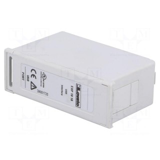 Extension module | for DIN rail mounting