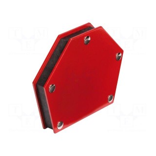 Weld holder | 120x90mm | red