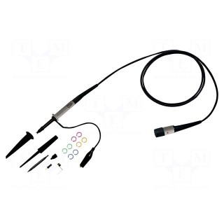 Probe: for oscilloscope | passive | 150MHz | 10: 1 | BNC plug