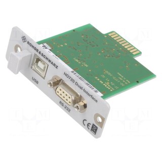 Extension module | RS232/USB