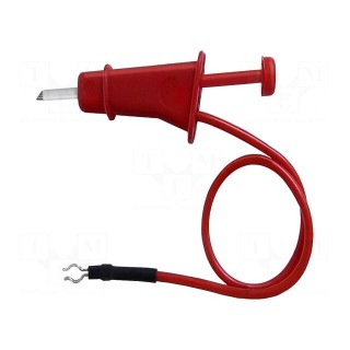 Ground/earth cable | red