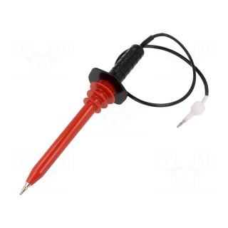 Probe: for safety testers | high voltage | 1A | L: 1100mm | Len: 1m
