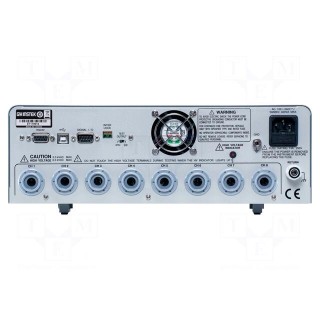 Safety tester | Utest: 0.05÷5kVAC,0.05÷6kVDC | True RMS AC