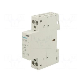 Contactor: 2-pole installation | 20A | 230VAC | NO x2