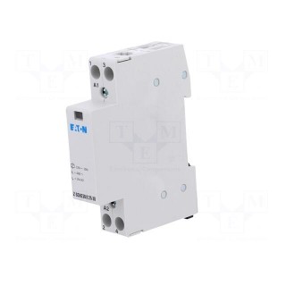 Contactor: 2-pole installation | NO x2 | 230VAC | 25A | DIN | Z-SCH